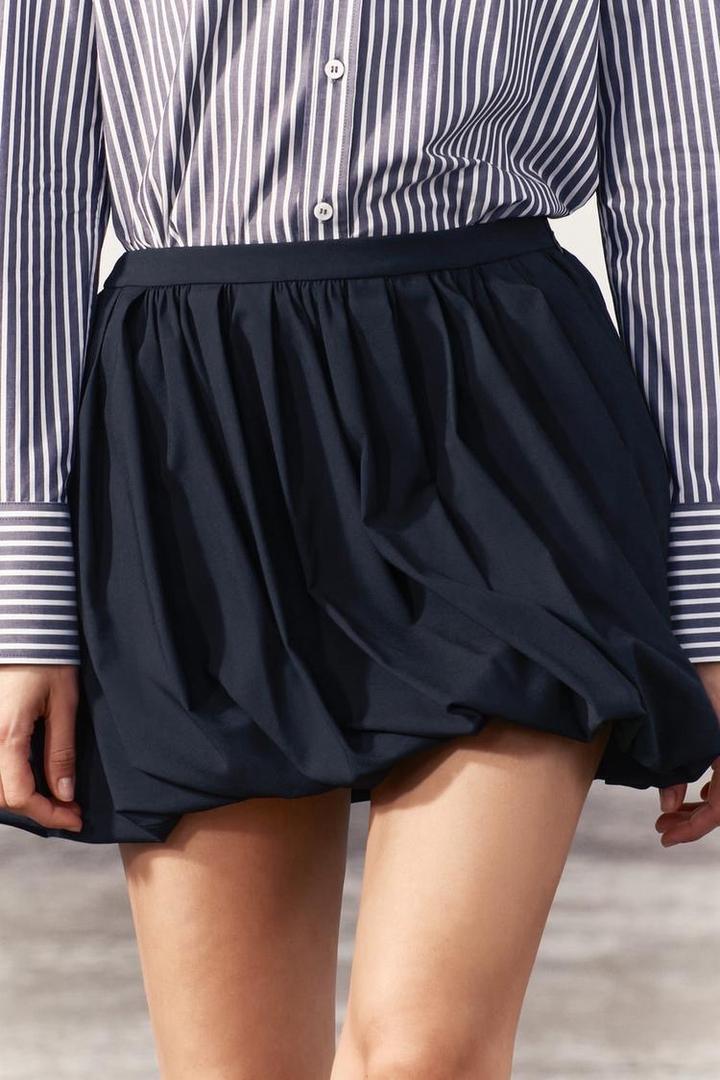 Мини Юбка Баллон Zara