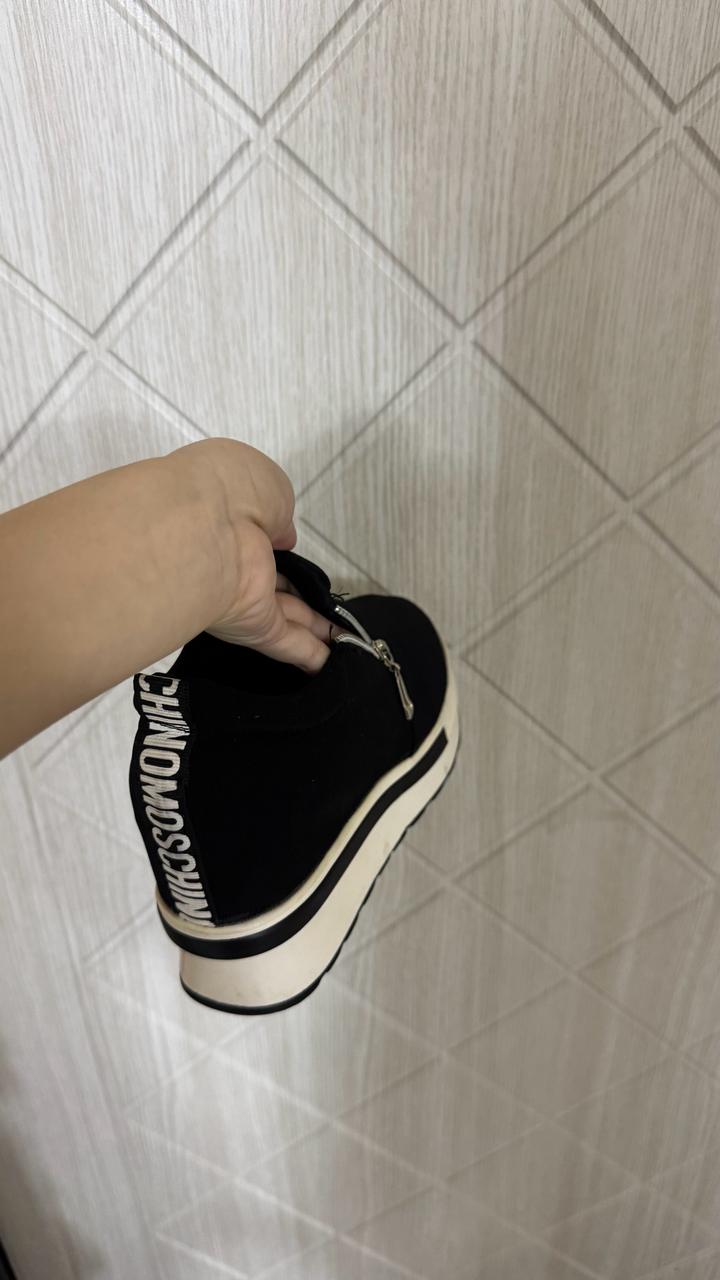 женская обувь весна осень на платформе