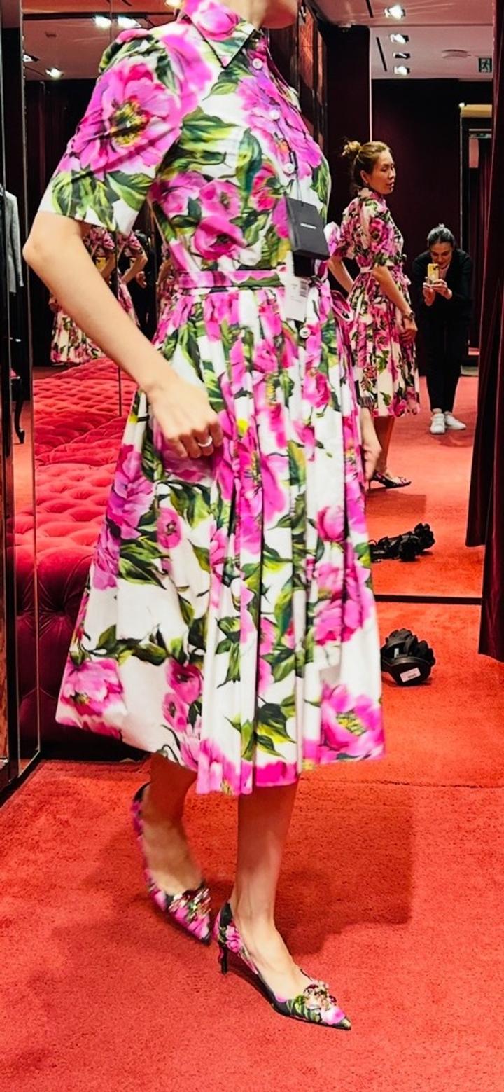 Оригинальное платье Dolce & Gabbana