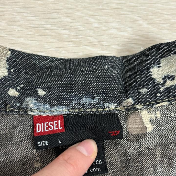 Джинсовка Diesel