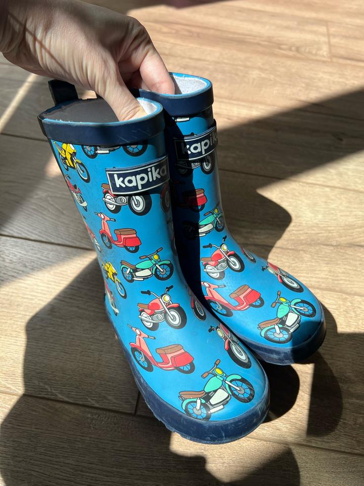 Kapika дождевики