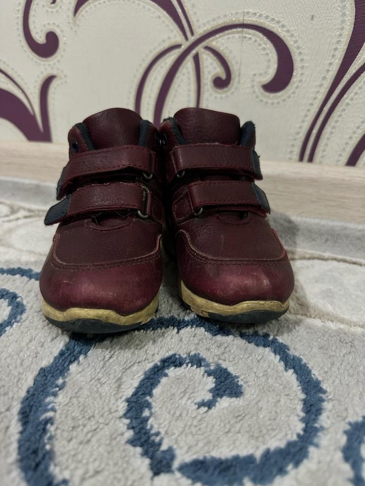 Обувь для малчика демисезон