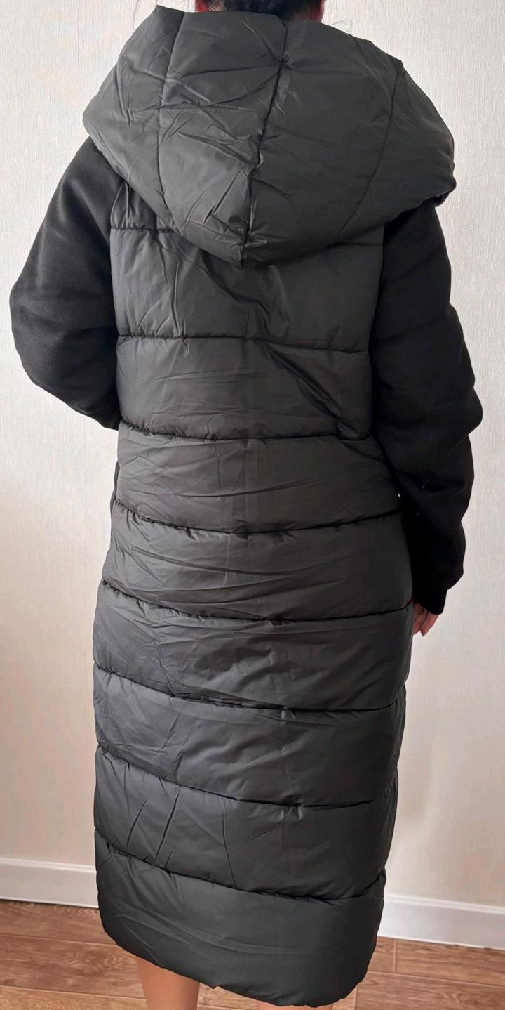 Пуховик зимний
