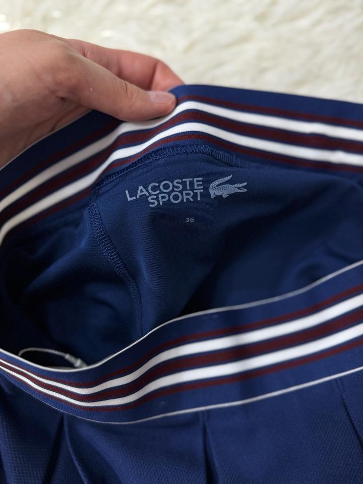 Юбка-шорты Lacoste