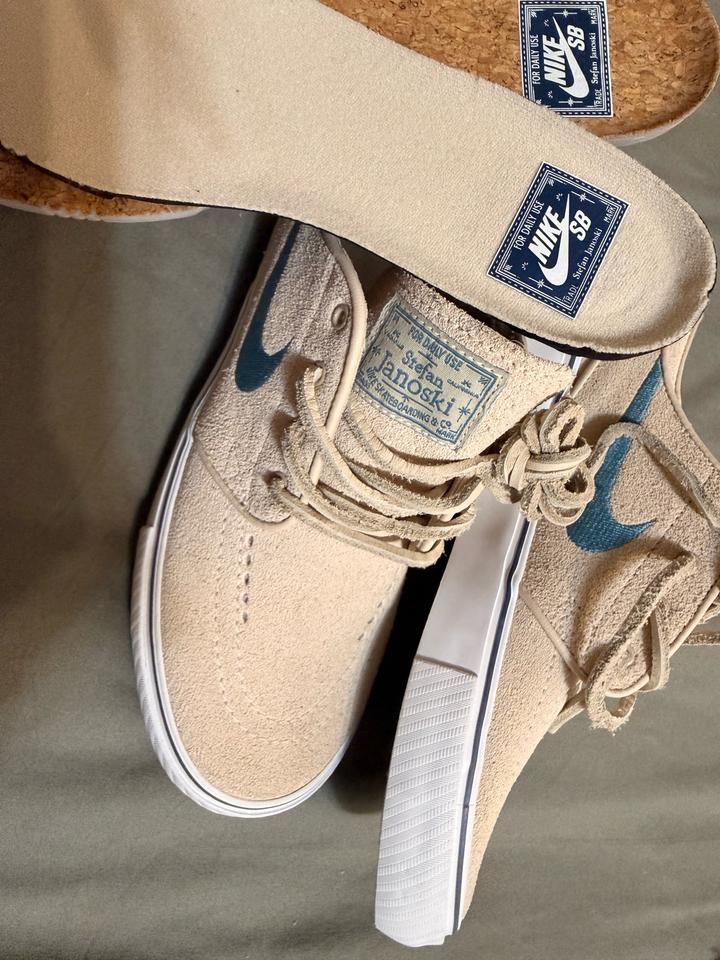 Nike SB Stefan Janoski Premium Beige Suede | Оригинал | Новые | 36 размер