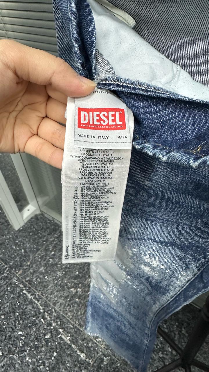 Джинсы Diesel новые