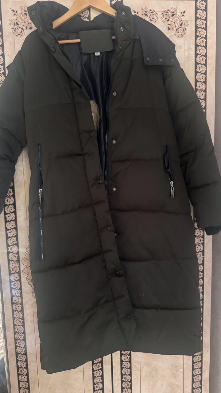 Куртка зимняя на рост 176 до колена