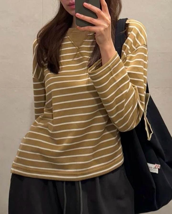 Лонгслив O’STIN бежевый