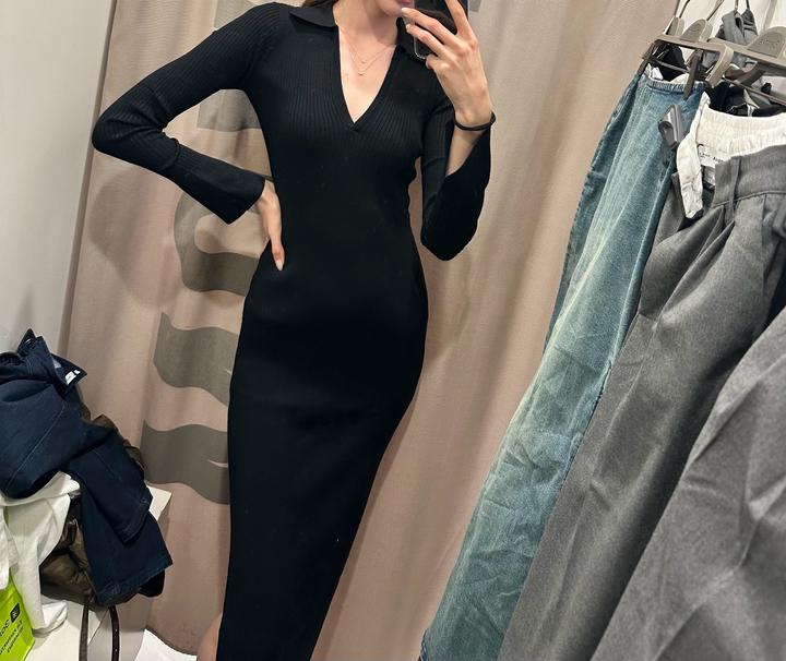 Платье Bershka