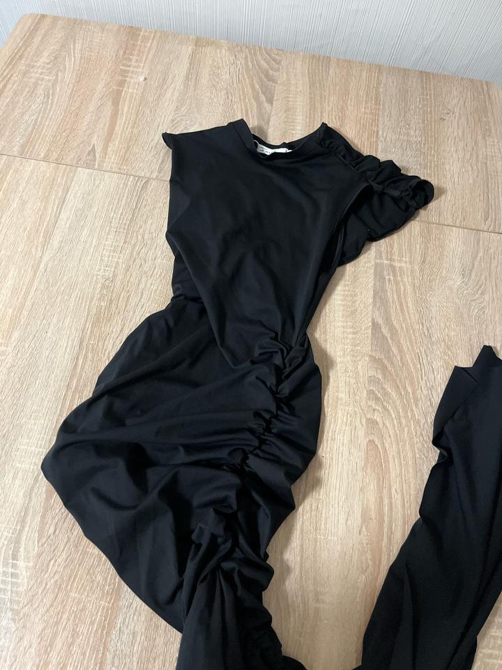 черное платье