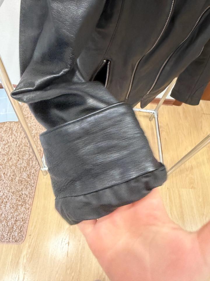 Натуральная кожаная куртка-косуха Stronge Leatherwear