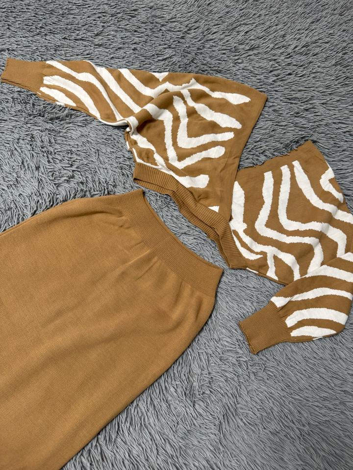 Двойка трикотажная