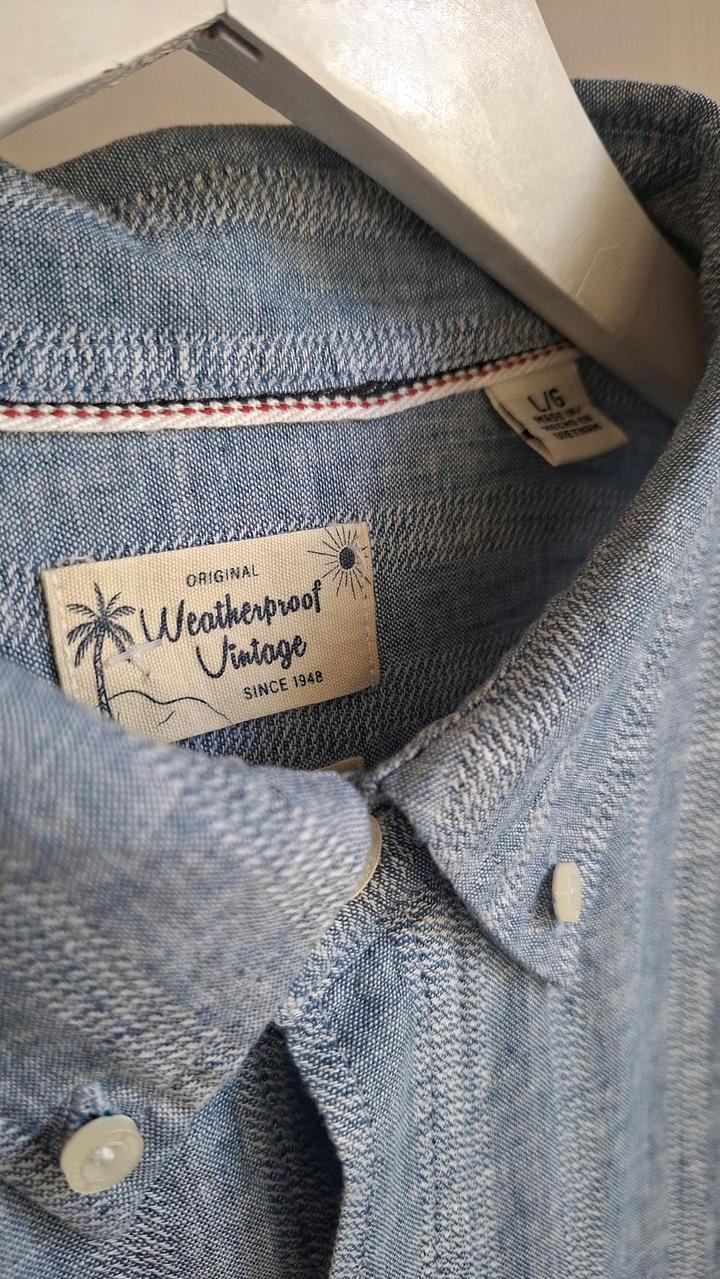 Льняная рубашка от Weatherproof