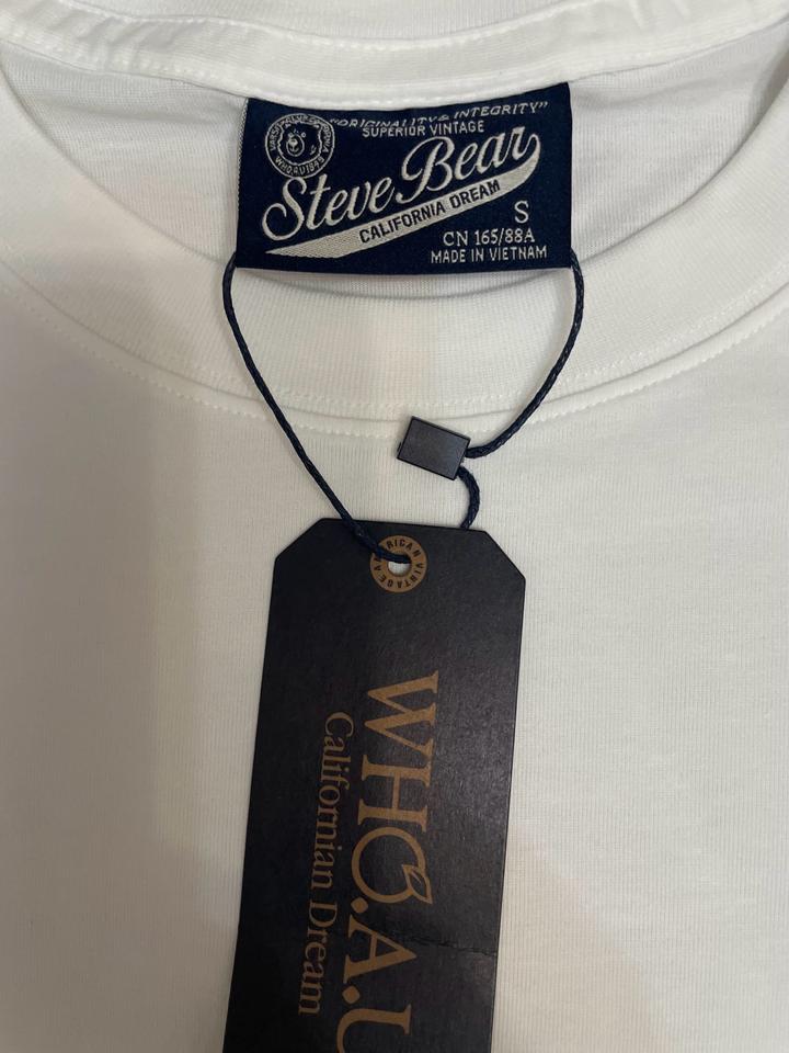 Футболка белая Who A U