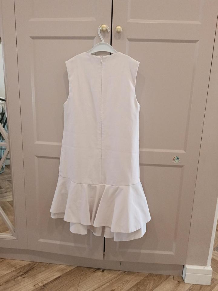 Розовое платье Mohito