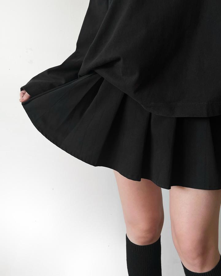 базовая черная юбка s.aix