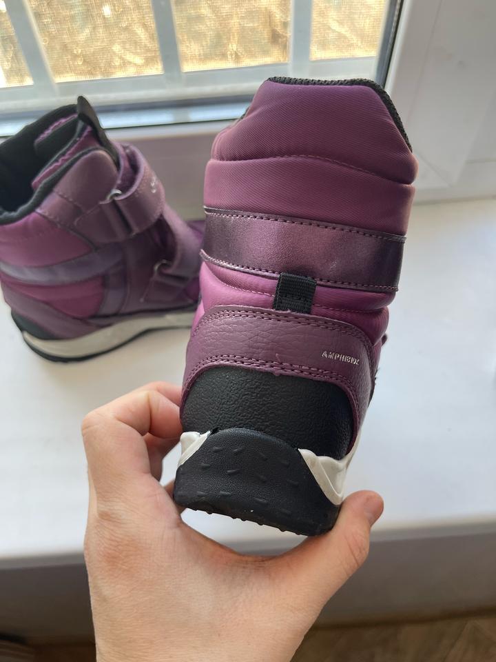 Зимние сапоги Geox