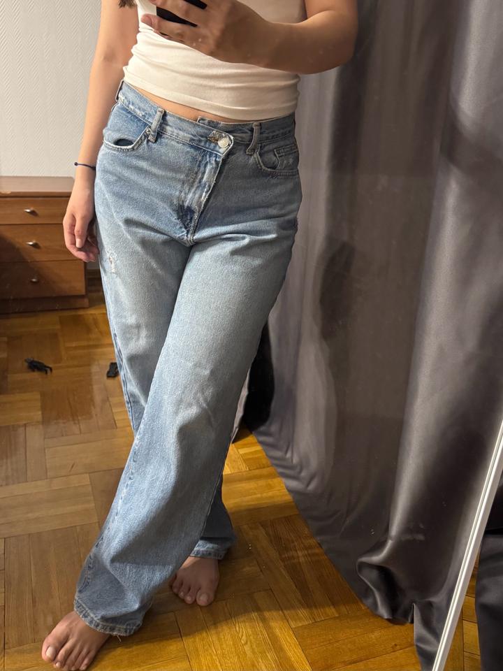 Джинсы pull&bear
