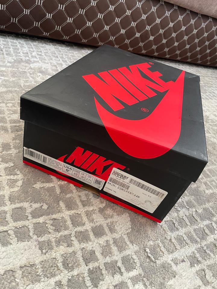 Кроссовки Air Jordan