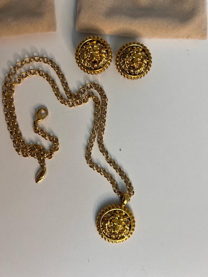 Набор Uvelina: серьги + подвеска