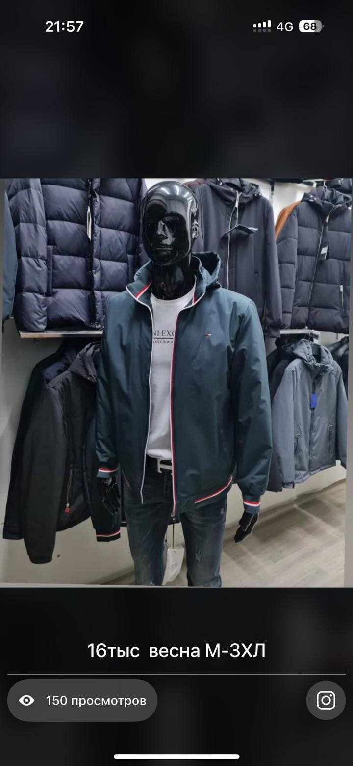 ветровка новая