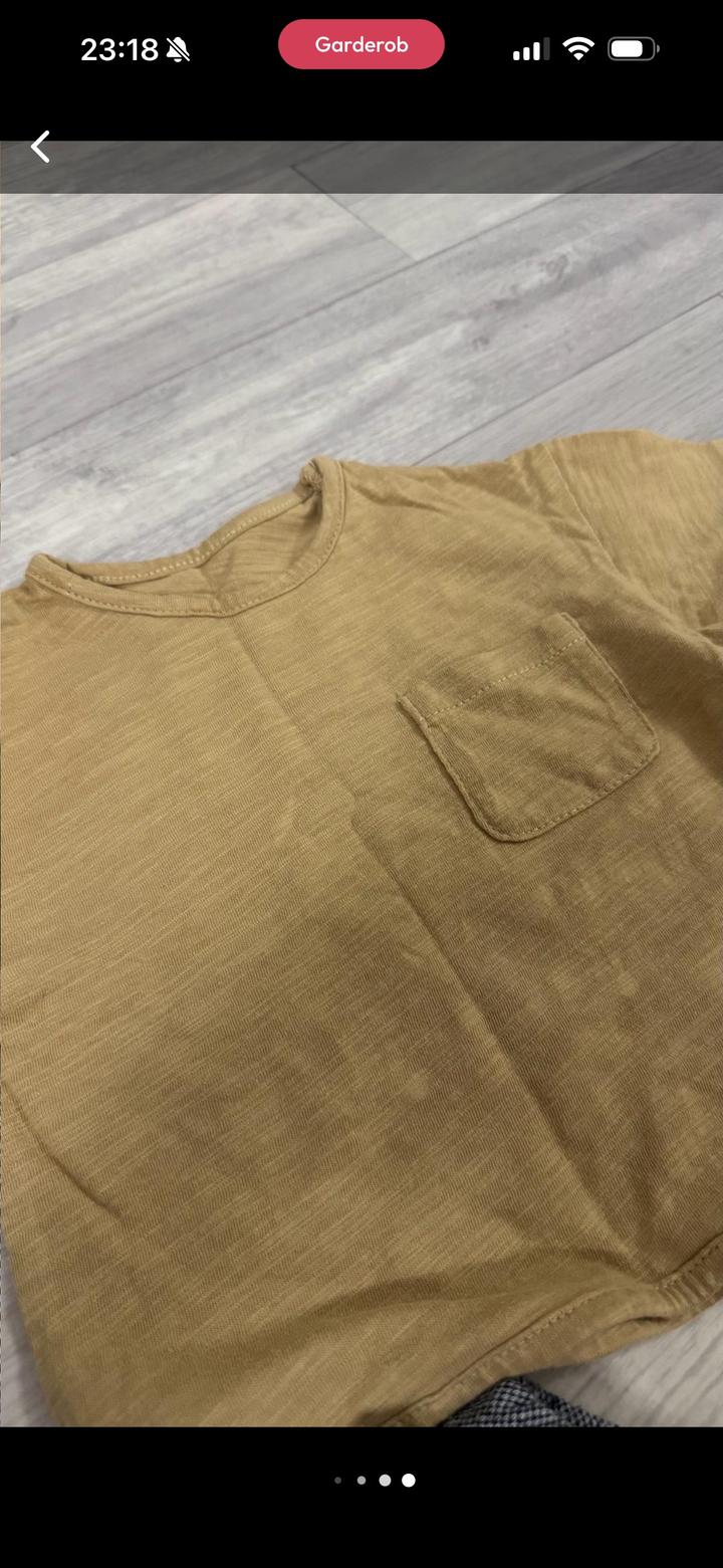 Лонгслив и штаны