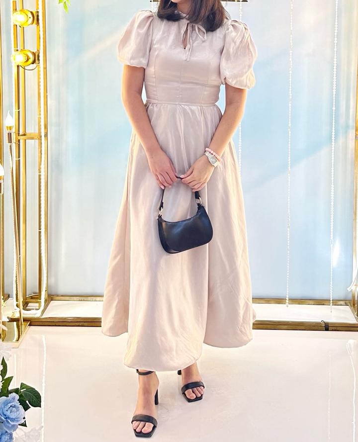 Вечернее платье