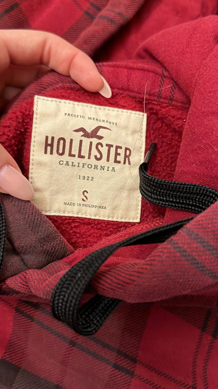 Худи Hollister