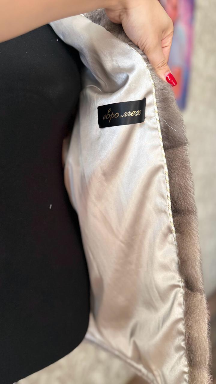 Натуральная Норковая шуба