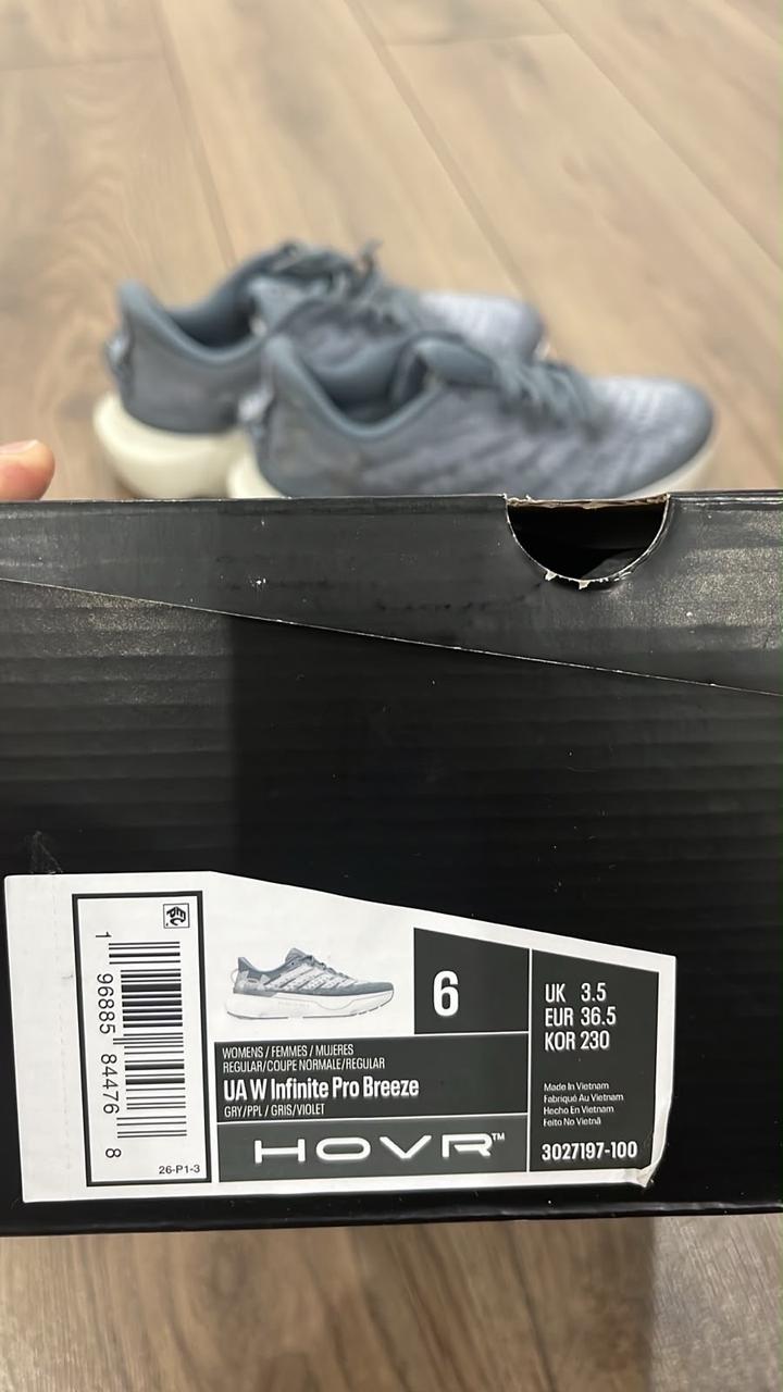 Under armour оригинал кроссовки