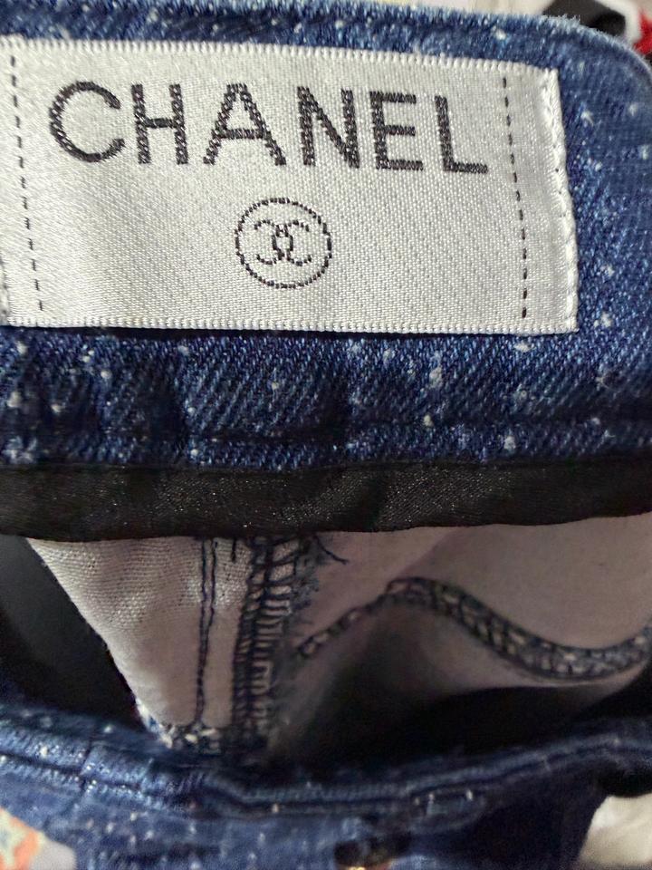 Джинсы укорочение