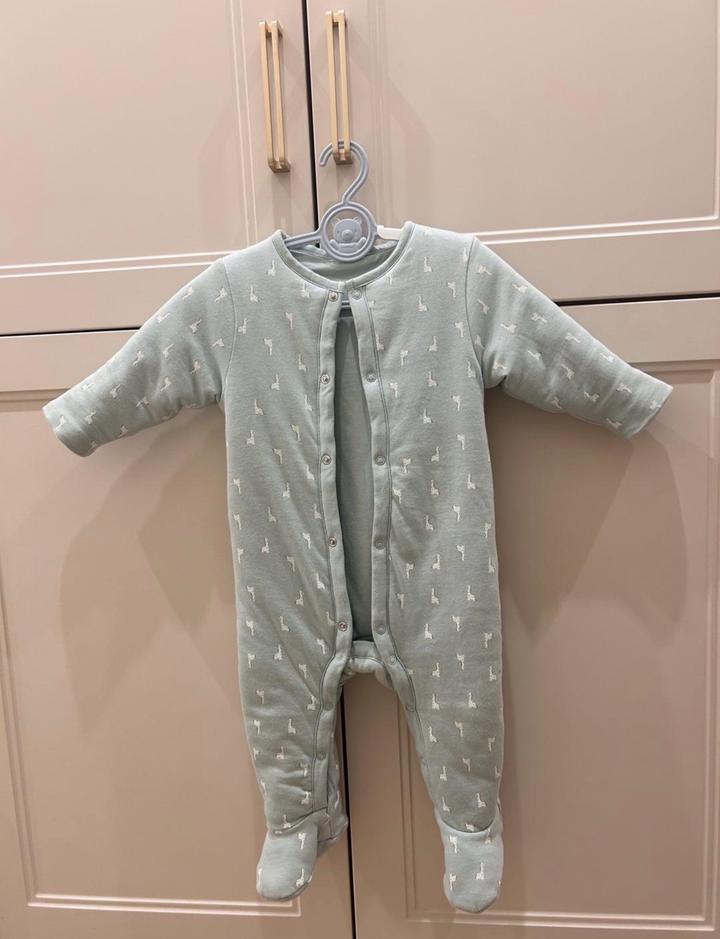 утепленный слип mothercare 68 размер