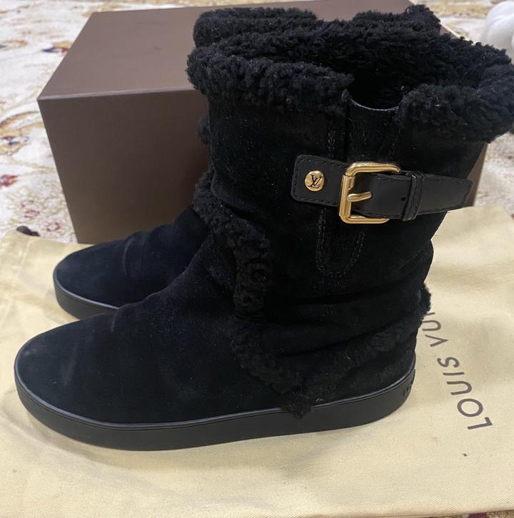Зимние сапоги Louis Vuitton