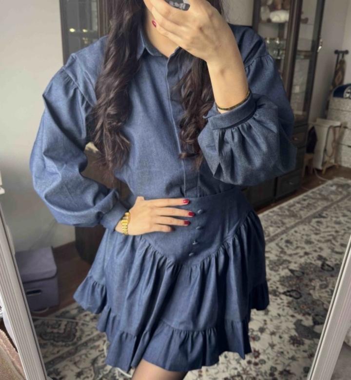 костюм повседневный темно-синий😍😍😍