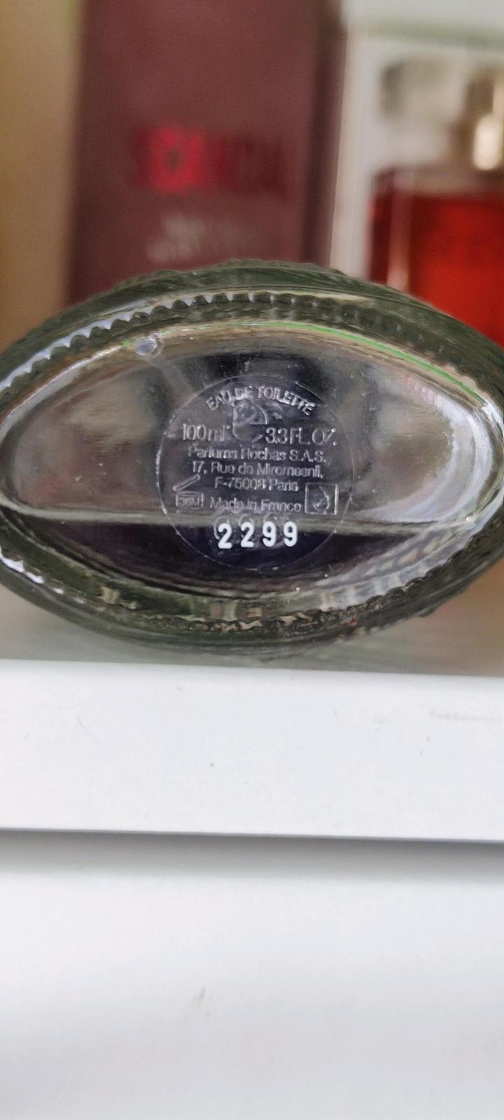 Eau de Roshas freishe