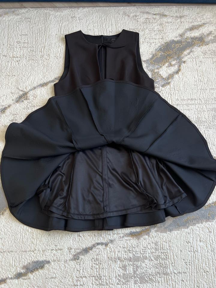 Черное платье Zara