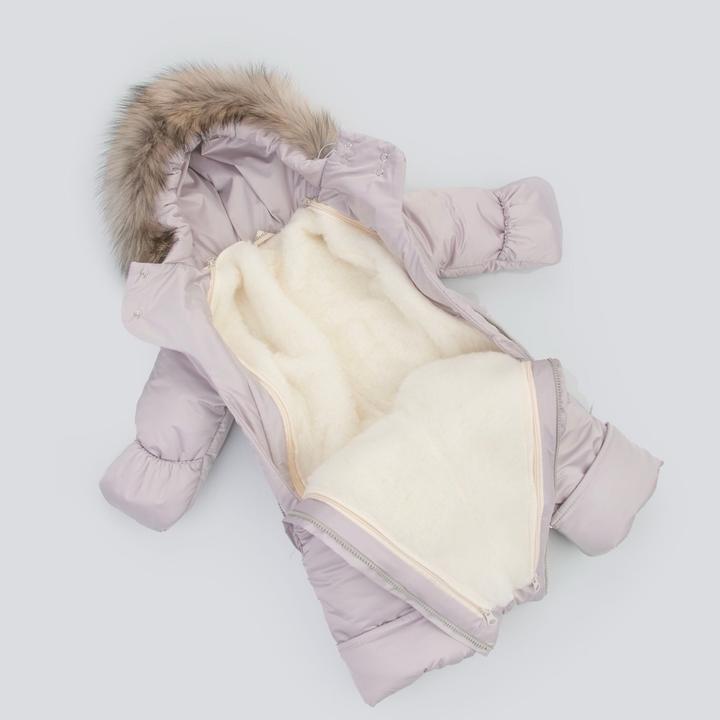 Комбинезон-трансформер 62-74см