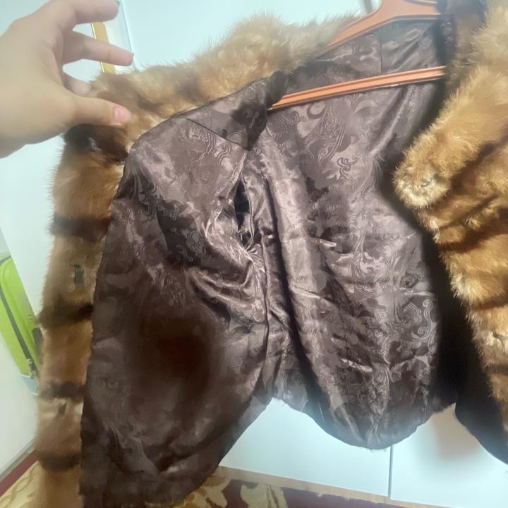 Норковая шубка. Автоледи