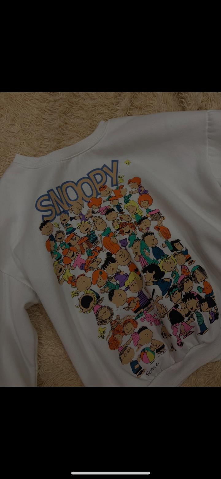 Snoopy кофта