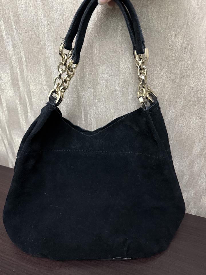 Сумка Хобо 100% Натуральная Замша