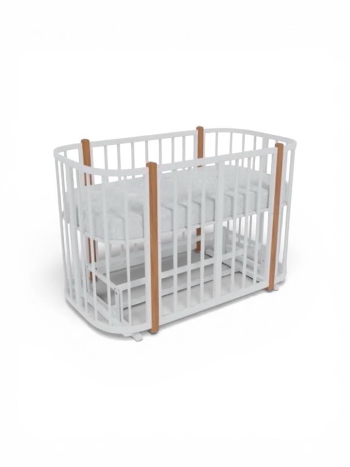 Детская манежка Nuvola lux