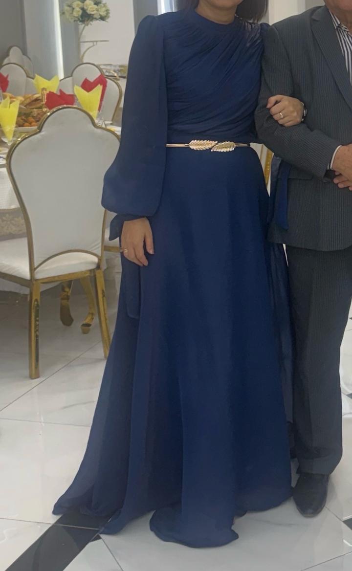 Длинное платье в пол