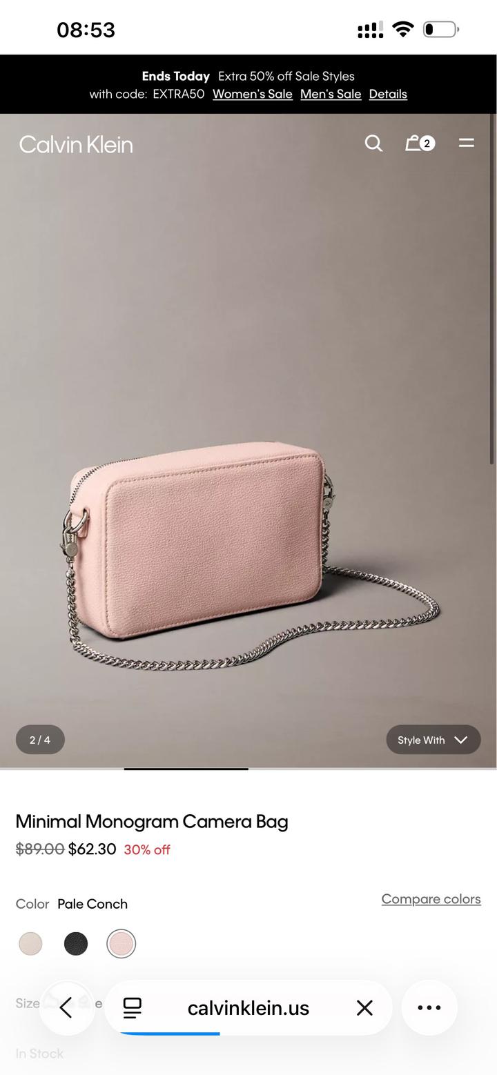 Сумка Calvin Klein