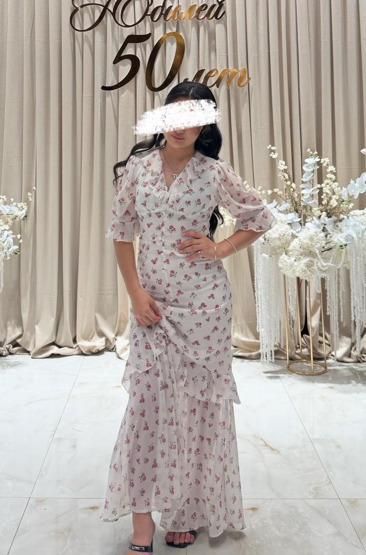 Вечернее платье