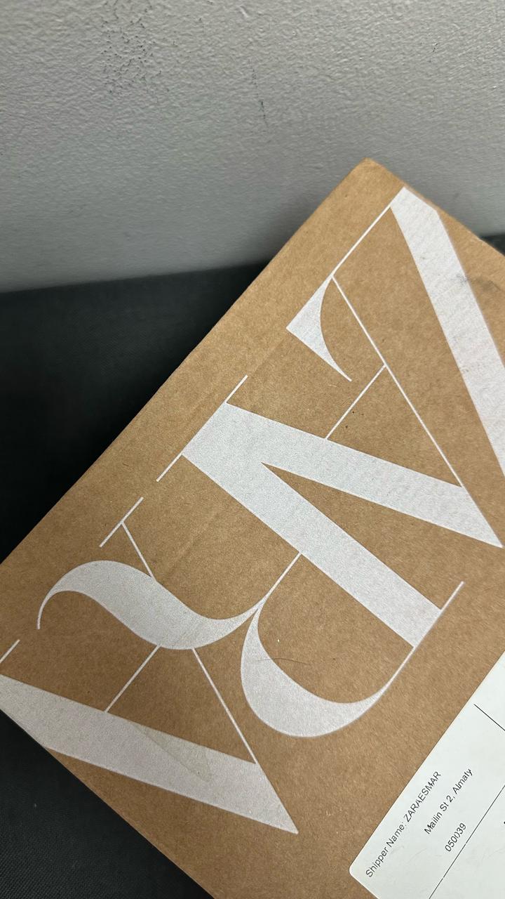 Кроссовки Zara 39рр