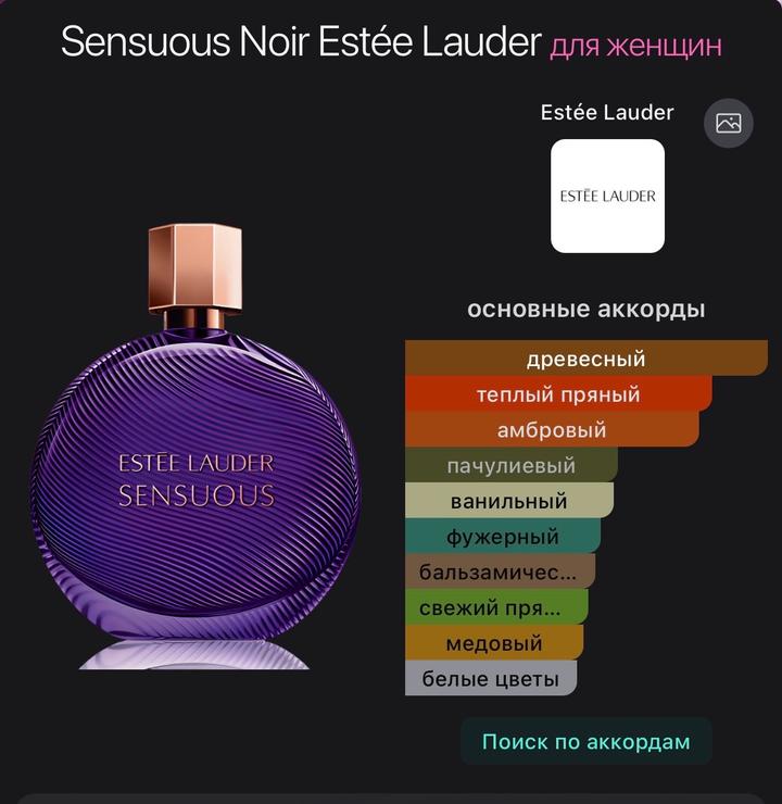 Sensuous Noir Estée Lauder 5 мл