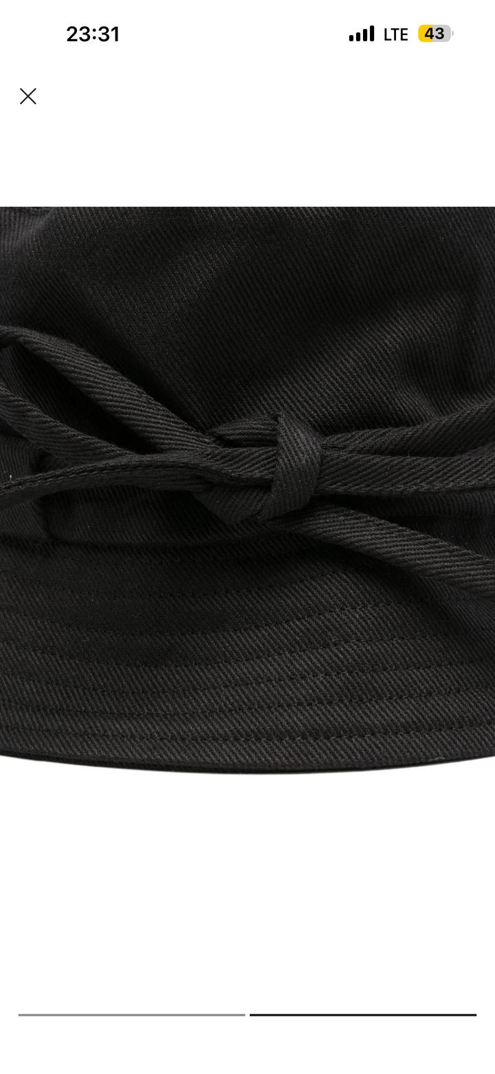 Панама Jacquemus в самом востребованном размере 60