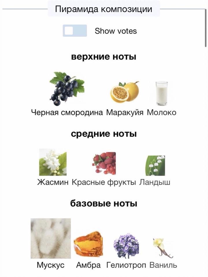 JARDIN DE PARFUMS tutti frutti