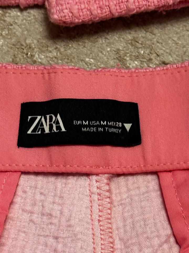 Костюм твидовый Zara