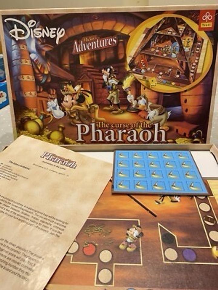 Настольная игра Mickeys adventure Disney игра ходилка